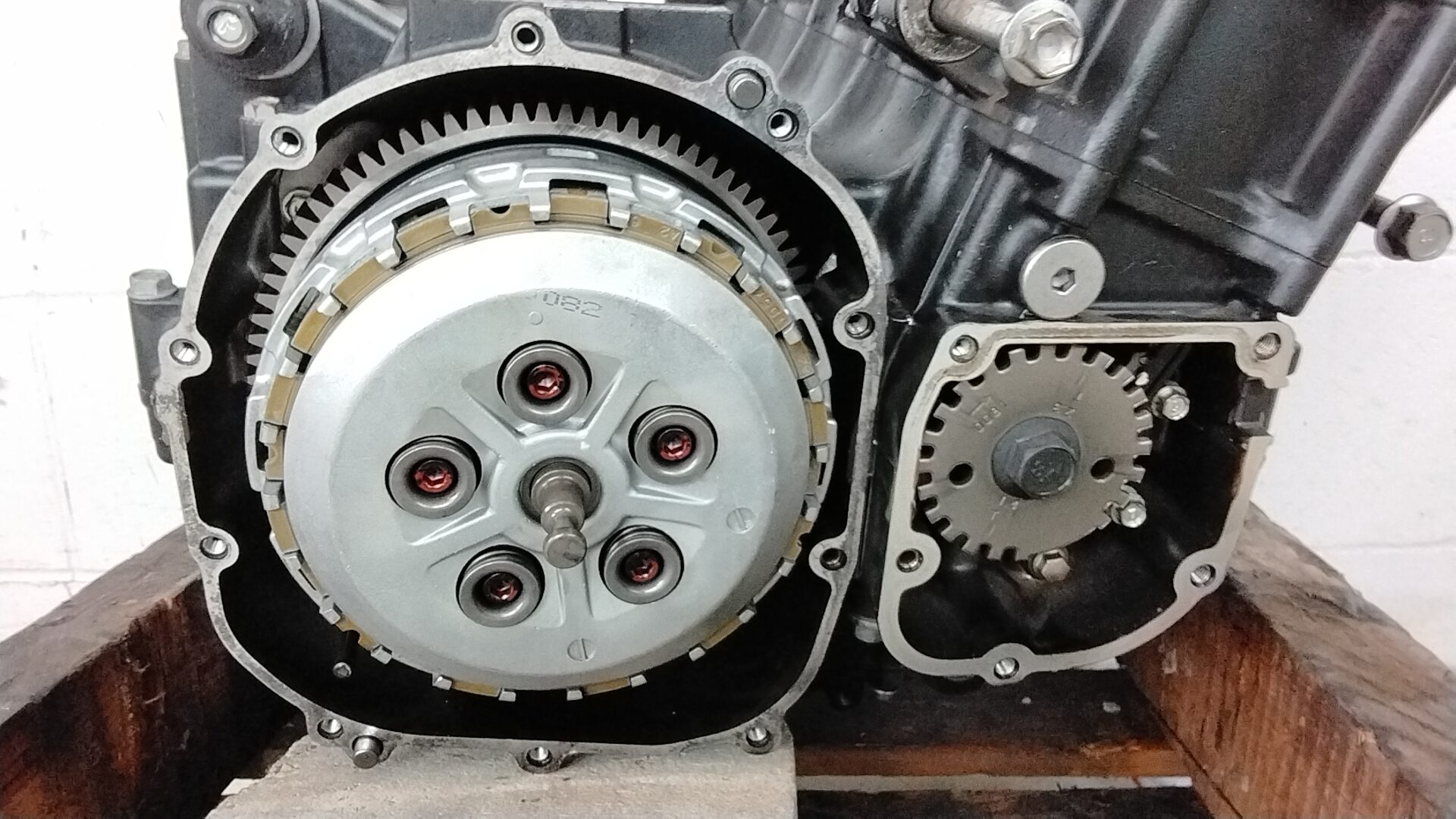 Kawasaki z 1000 07 09 motore
