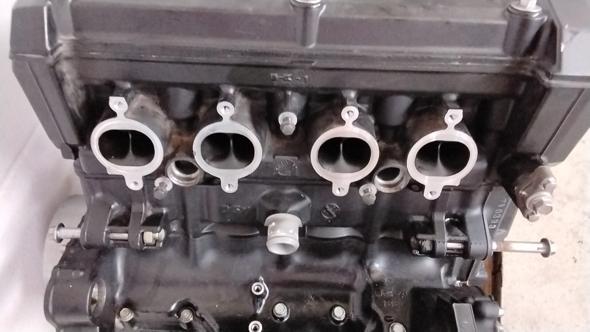 Kawasaki z 1000 07 09 motore