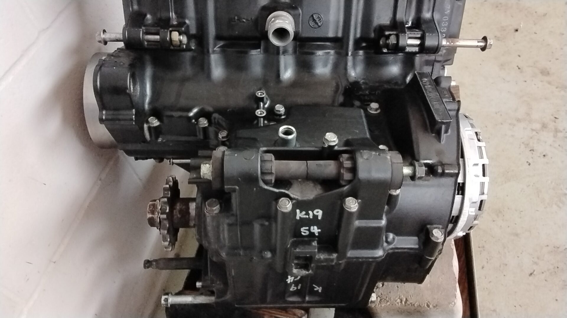 Kawasaki z 1000 07 09 motore