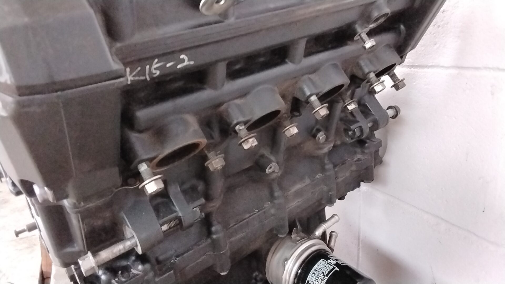 Kawasaki z 1000 07 09 motore