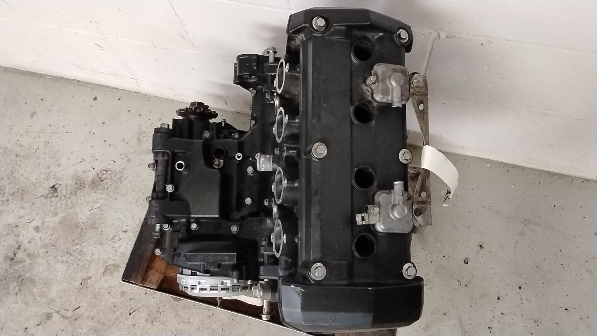 Kawasaki z 1000 07 09 motore