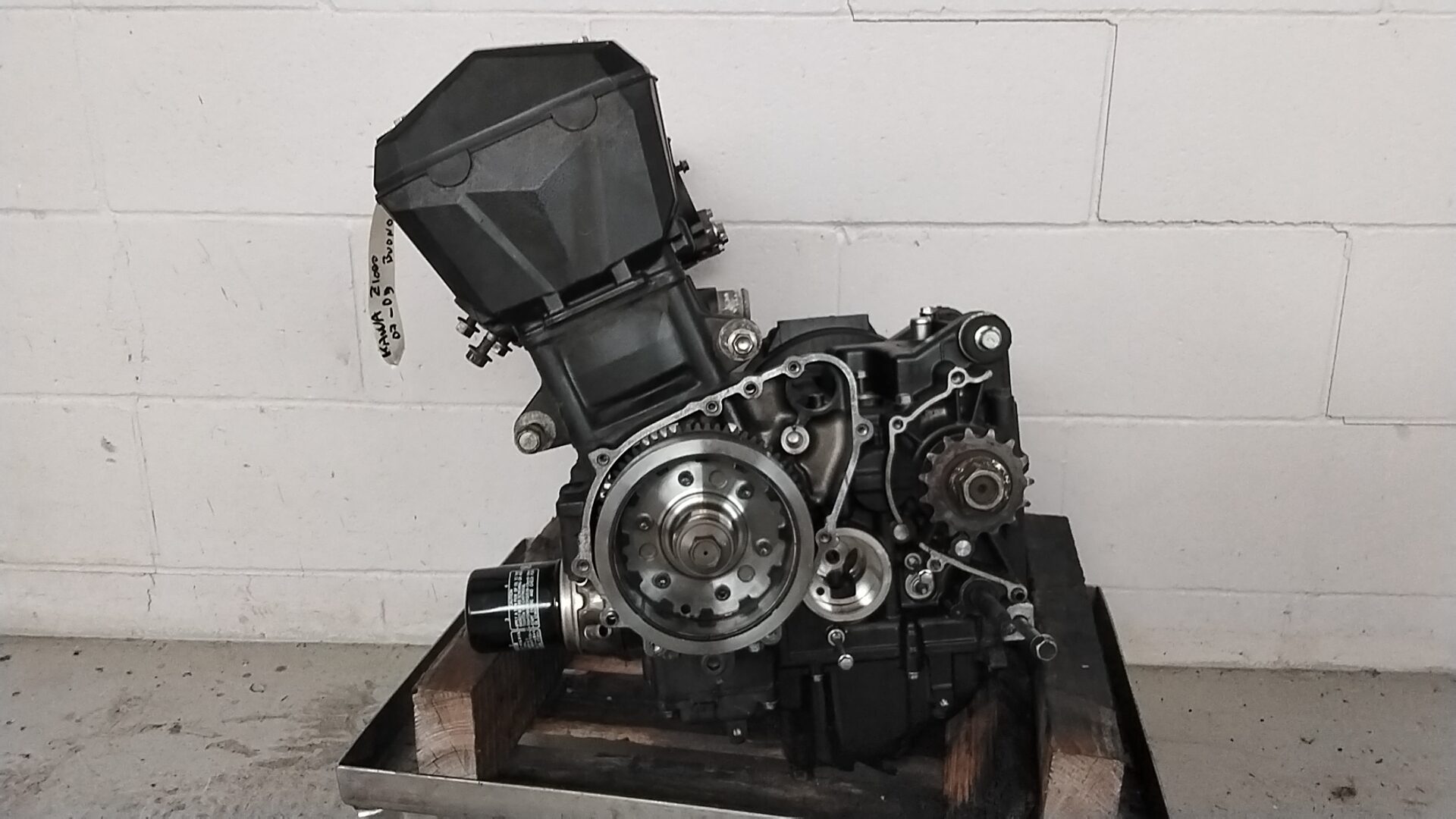 Kawasaki z 1000 07 09 motore