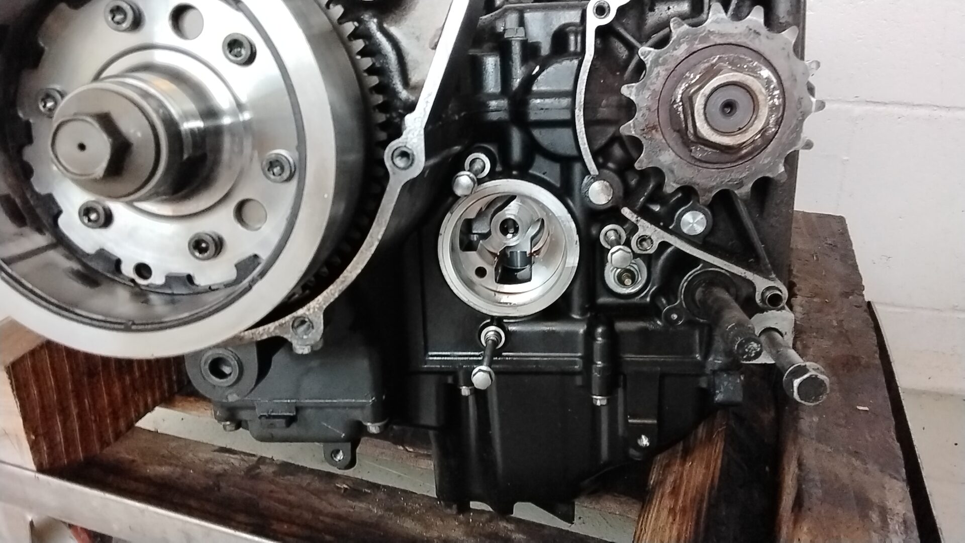 Kawasaki z 1000 07 09 motore