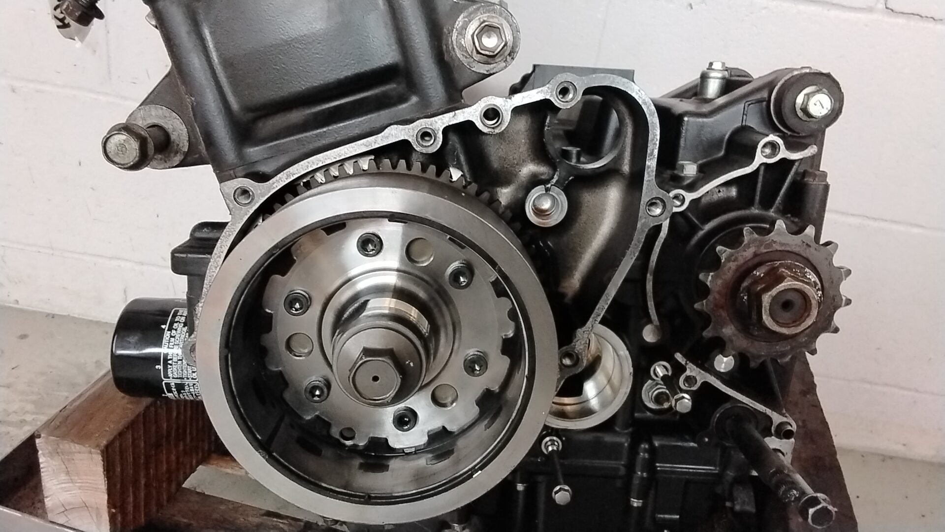 Kawasaki z 1000 07 09 motore