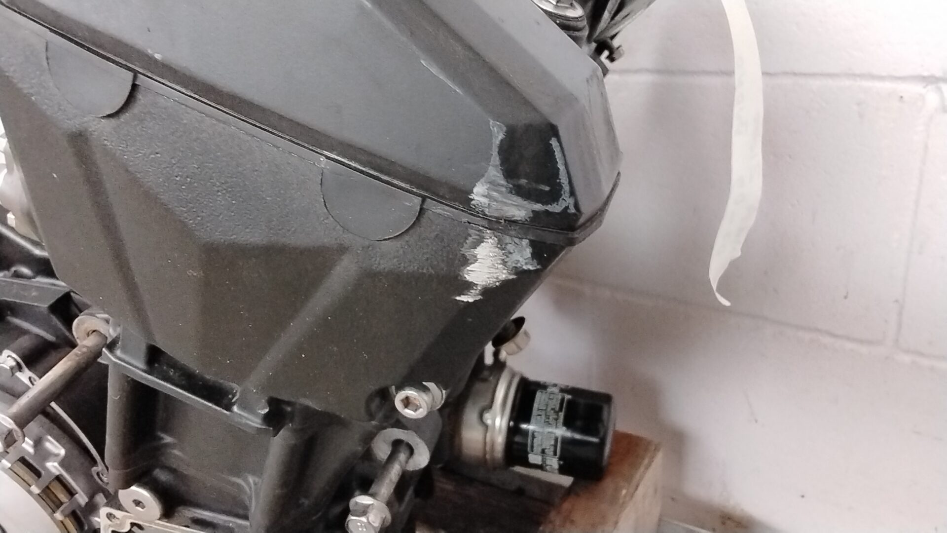 Kawasaki z 1000 07 09 motore