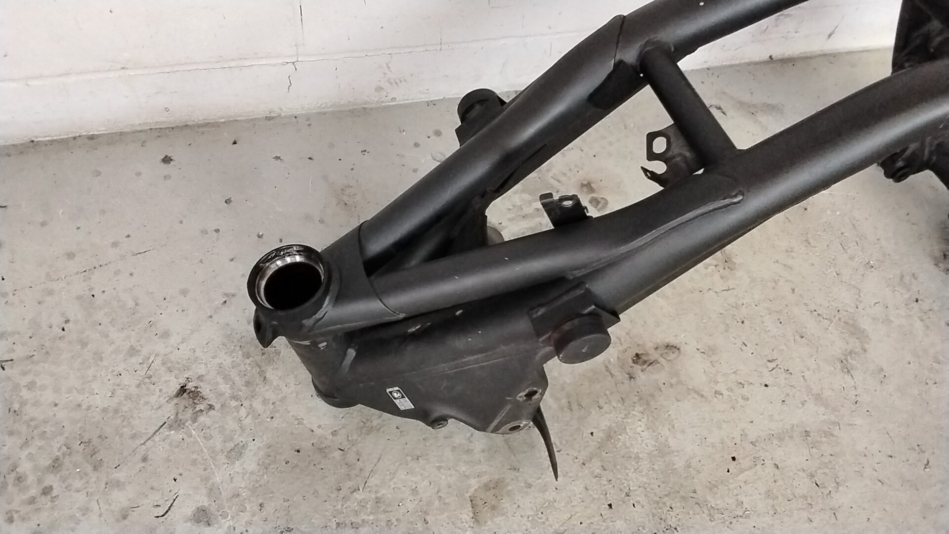 Kawasaki z 1000 07 09 telaio principale