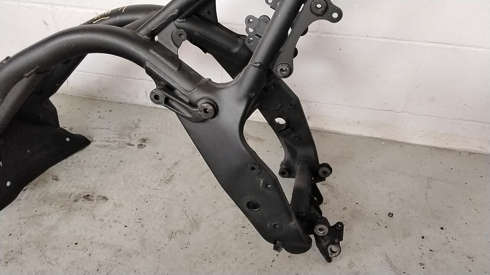 Kawasaki z 1000 07 09 telaio principale