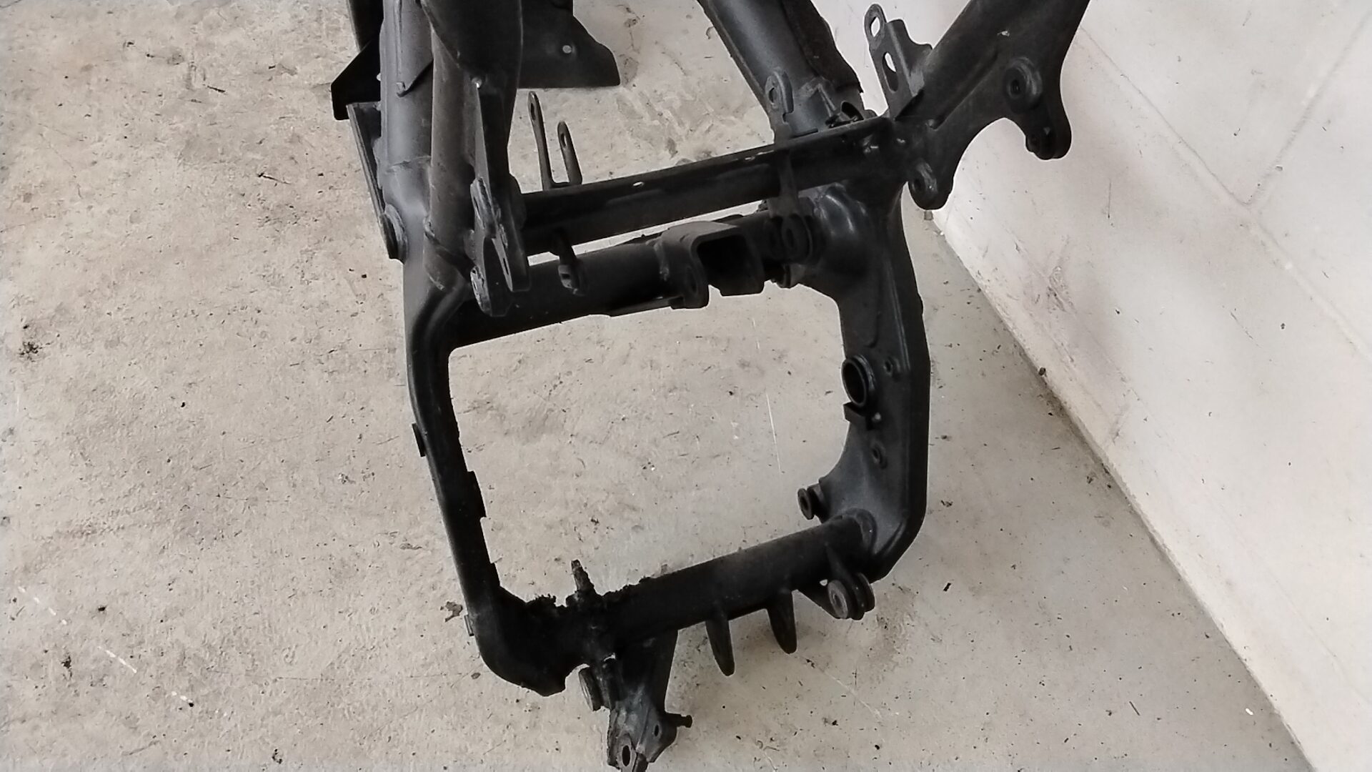Kawasaki z 1000 07 09 telaio principale