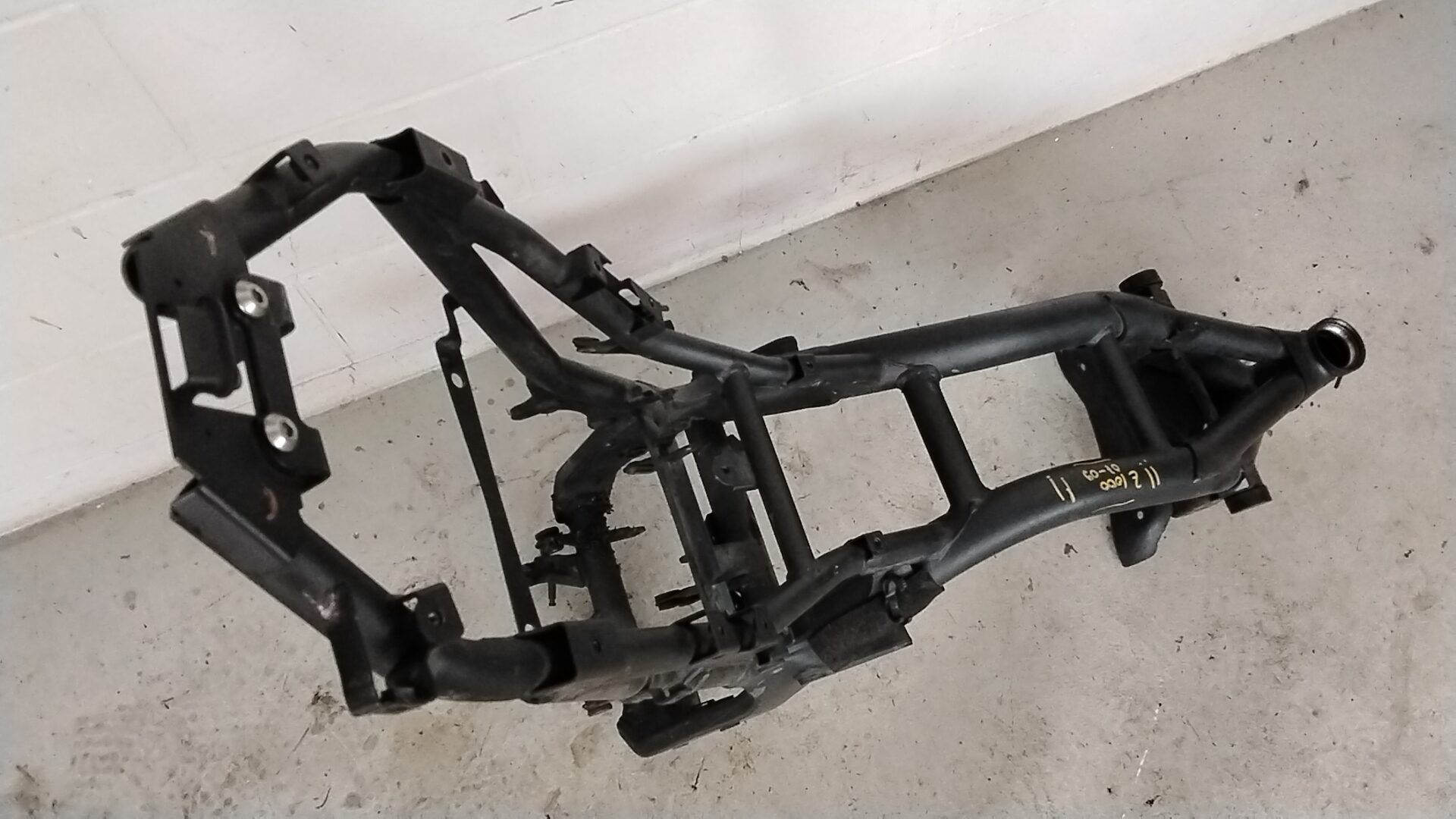 Kawasaki z 1000 07 09 telaio principale