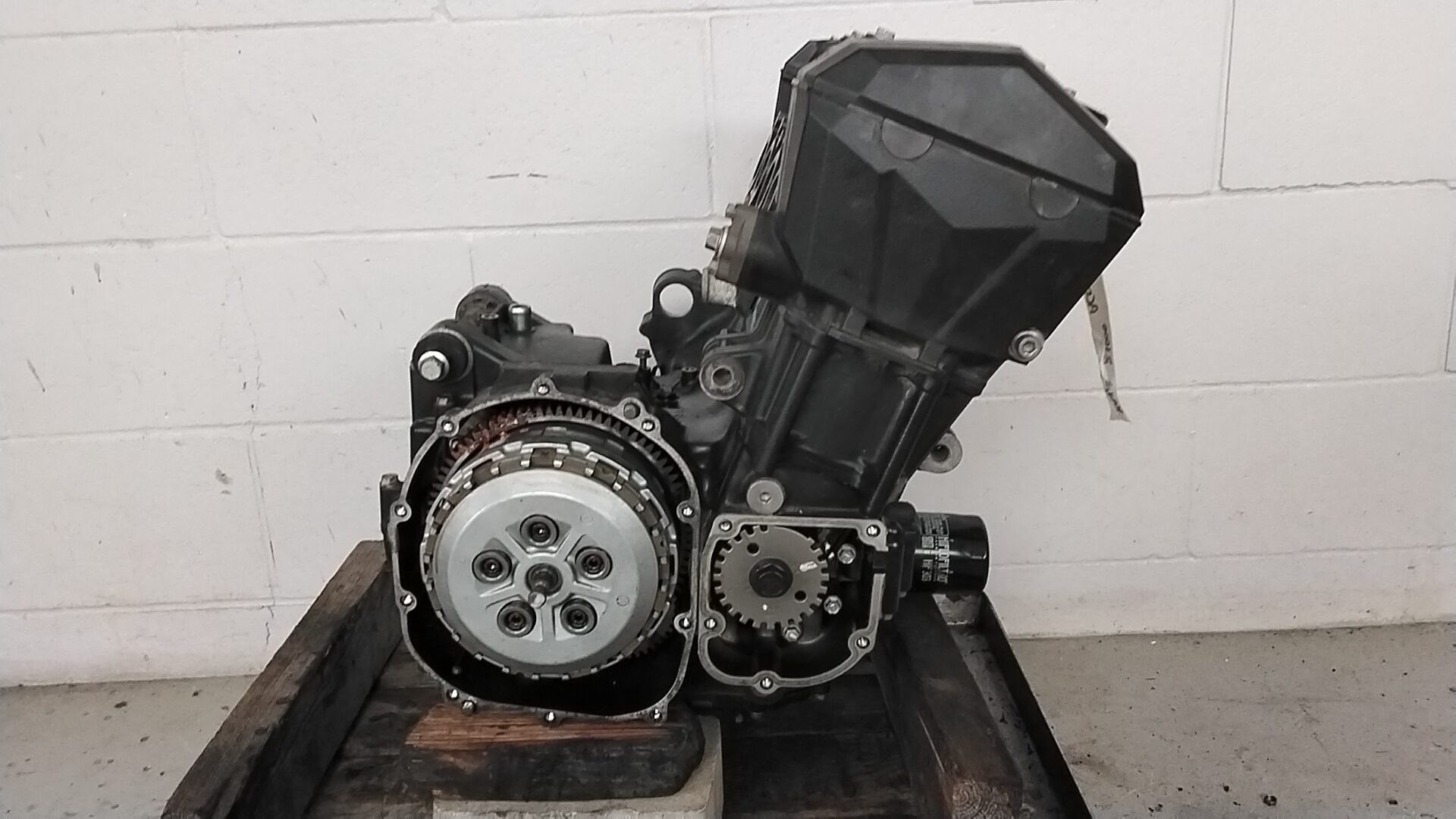 Kawasaki z 1000 07 09 motore guarnizione testata bruciata acqua nel olio