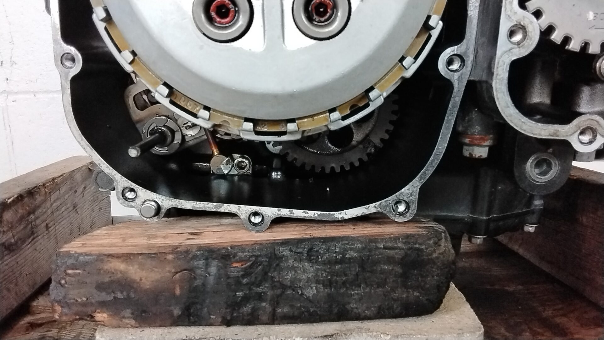Kawasaki z 1000 07 09 motore guarnizione testata bruciata acqua nel olio