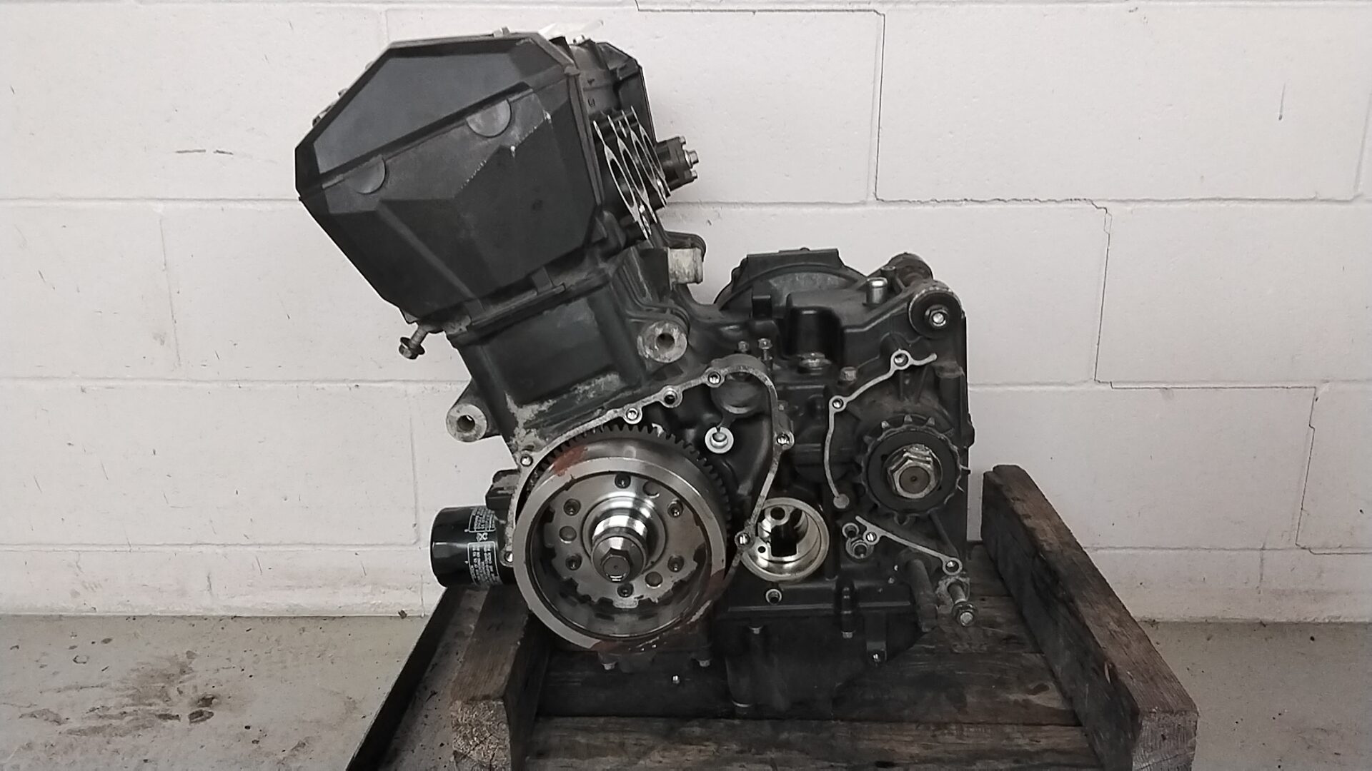 Kawasaki z 1000 07 09 motore guarnizione testata bruciata acqua nel olio