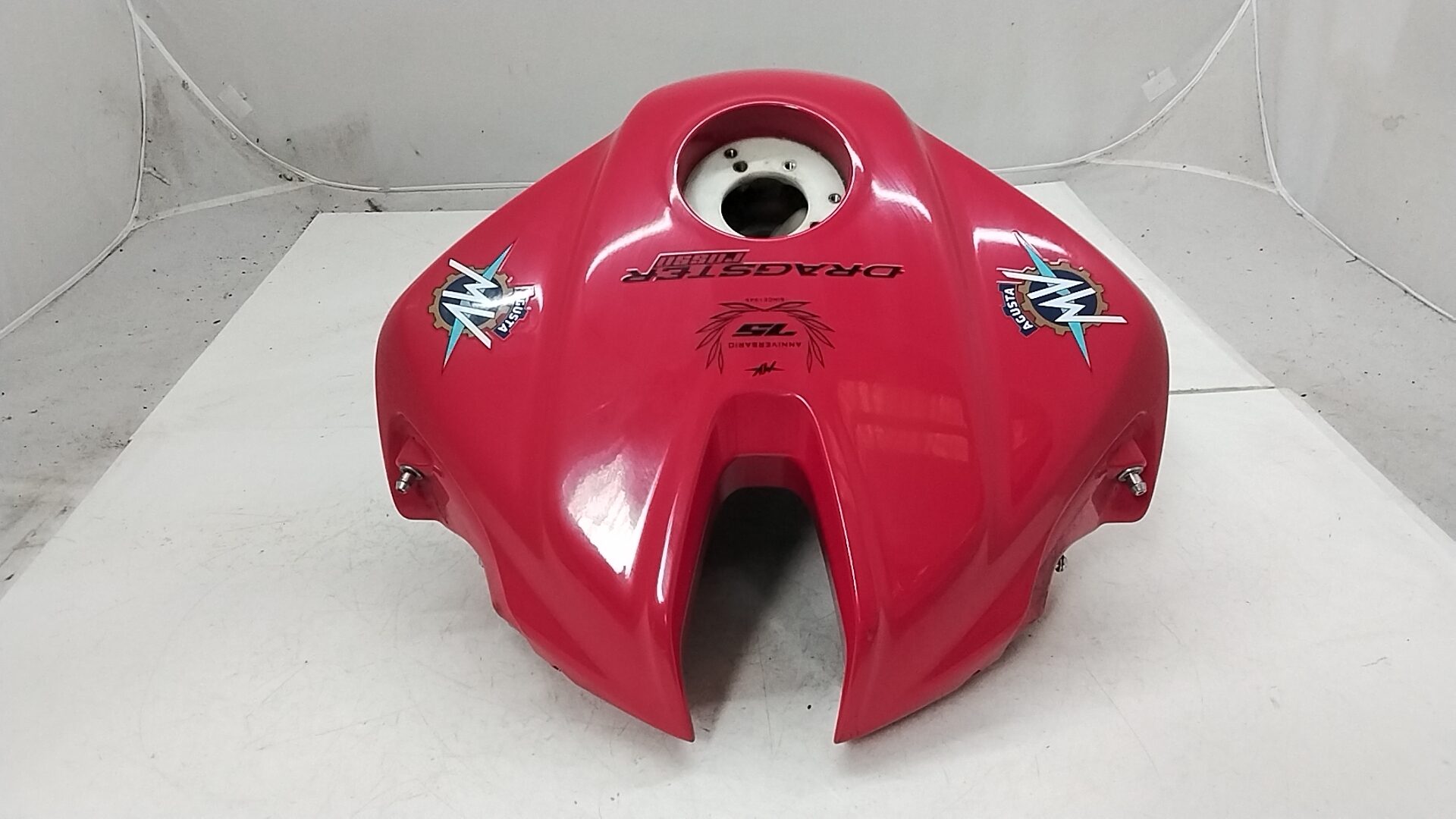 Mv agusta Dragster 800 rosso 21 23 serbatoio benzina c1732
