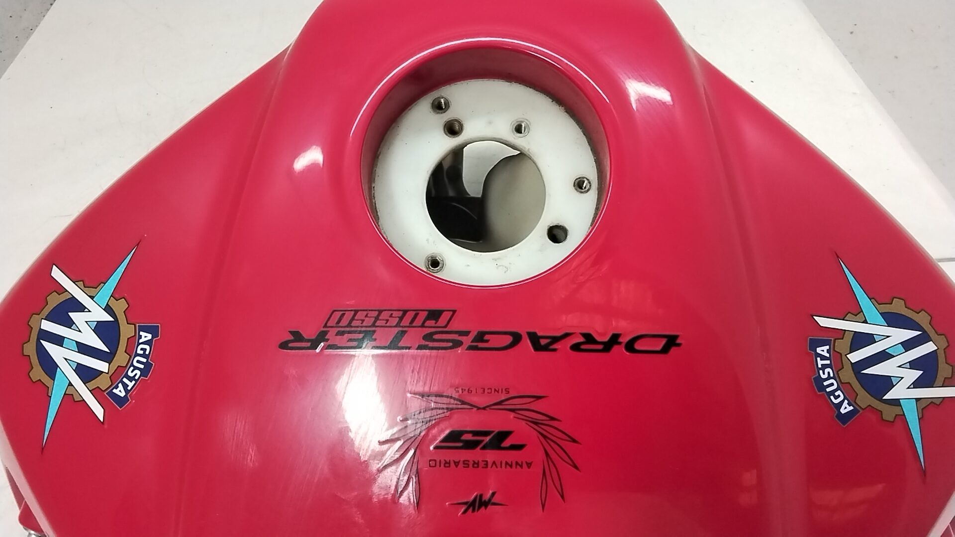 Mv agusta Dragster 800 rosso 21 23 serbatoio benzina c1732