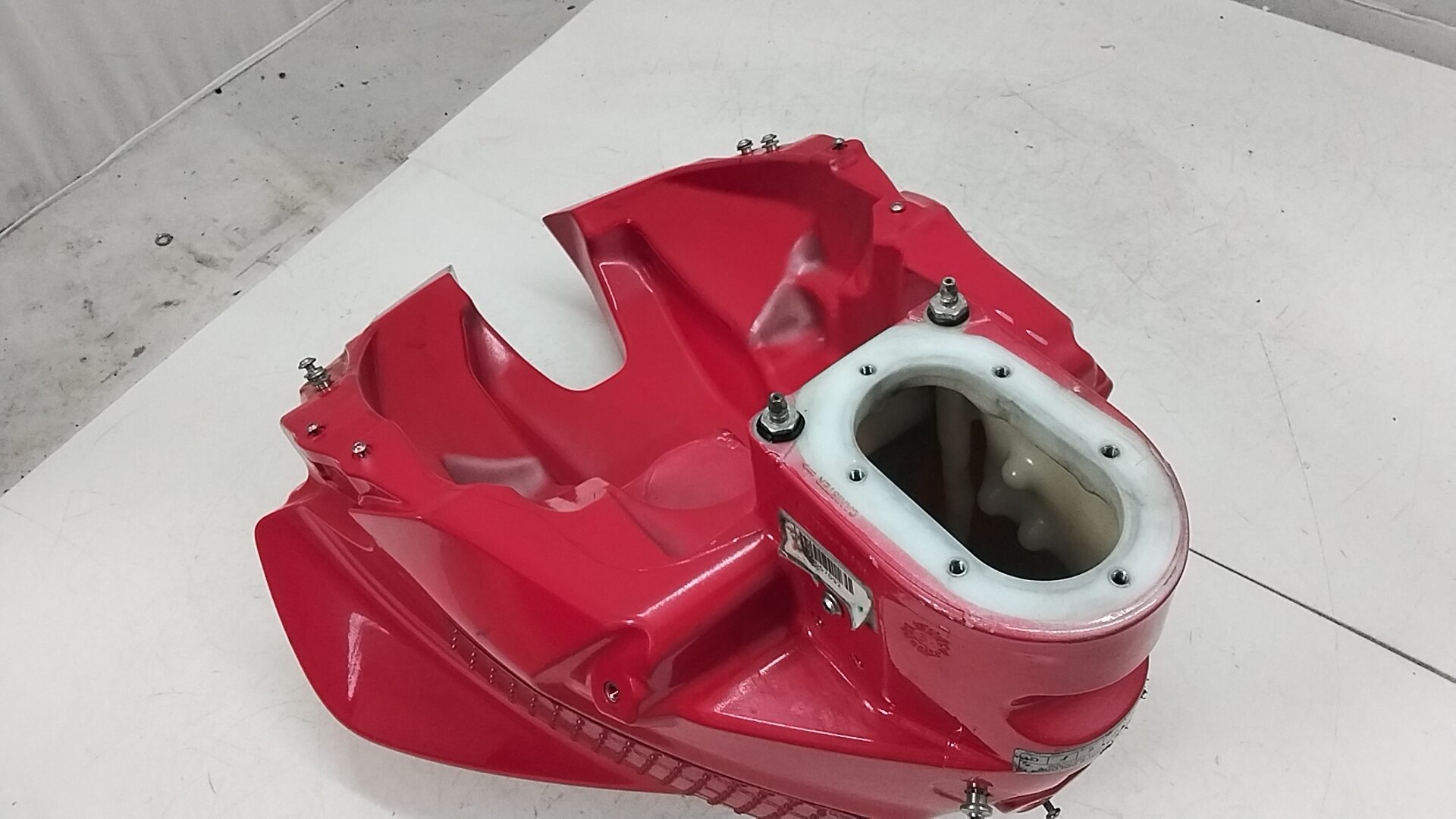 Mv agusta Dragster 800 rosso 21 23 serbatoio benzina c1732
