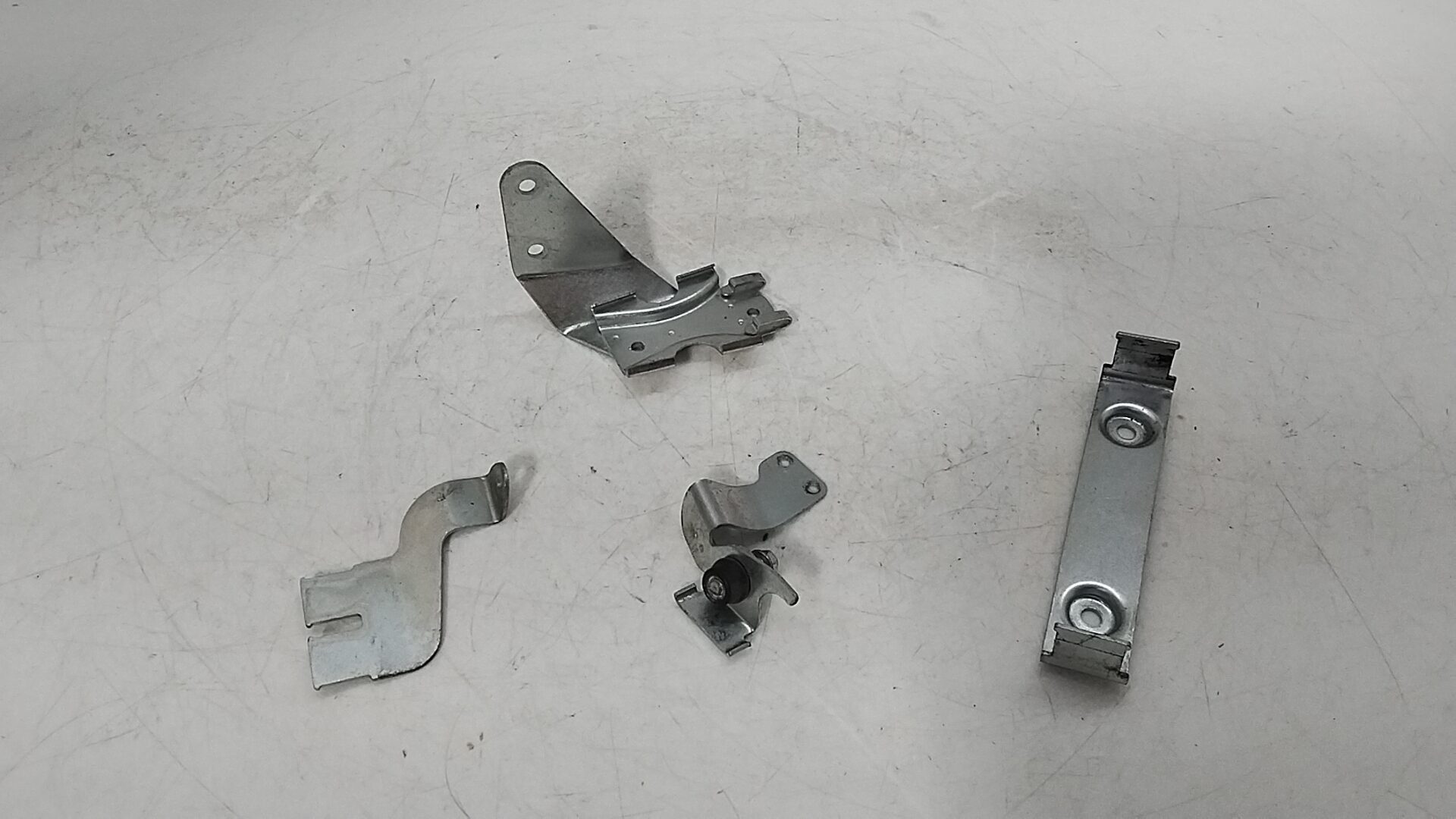Mv agusta Dragster 800 rosso 21 23 supporti airbox