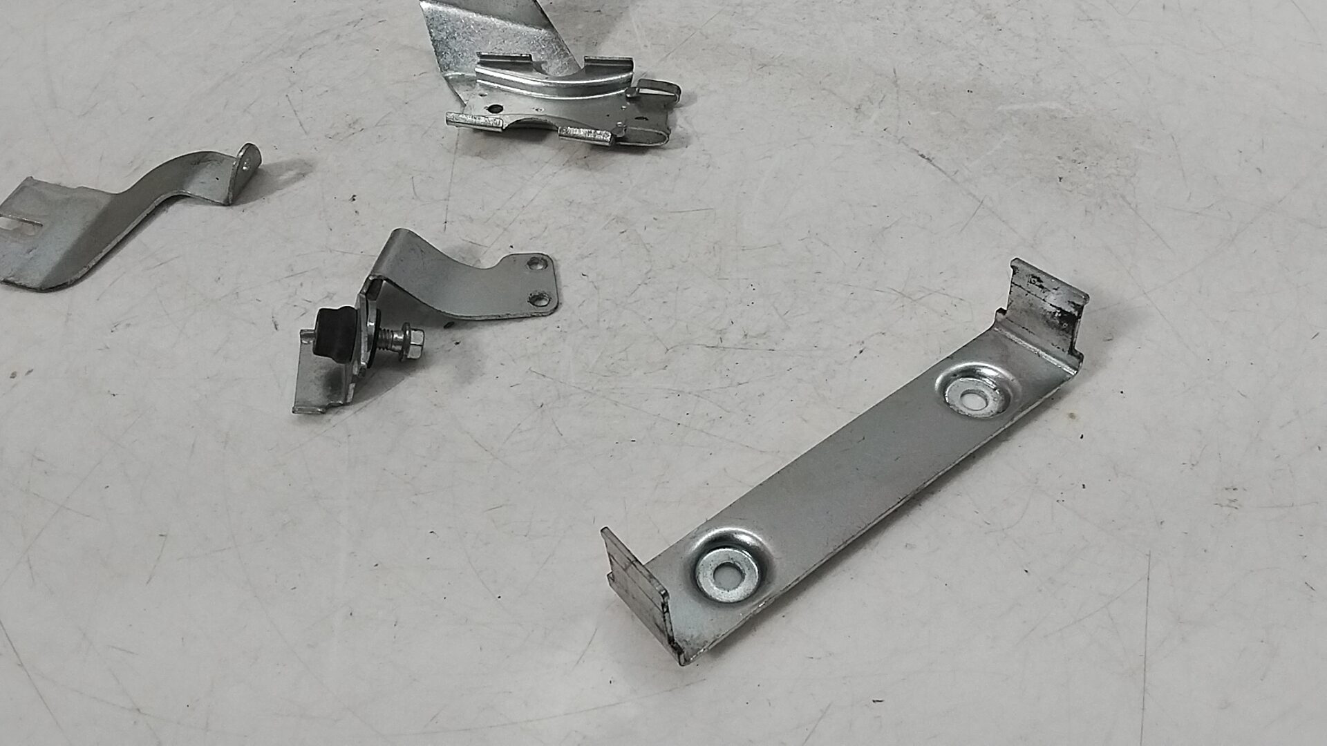 Mv agusta Dragster 800 rosso 21 23 supporti airbox
