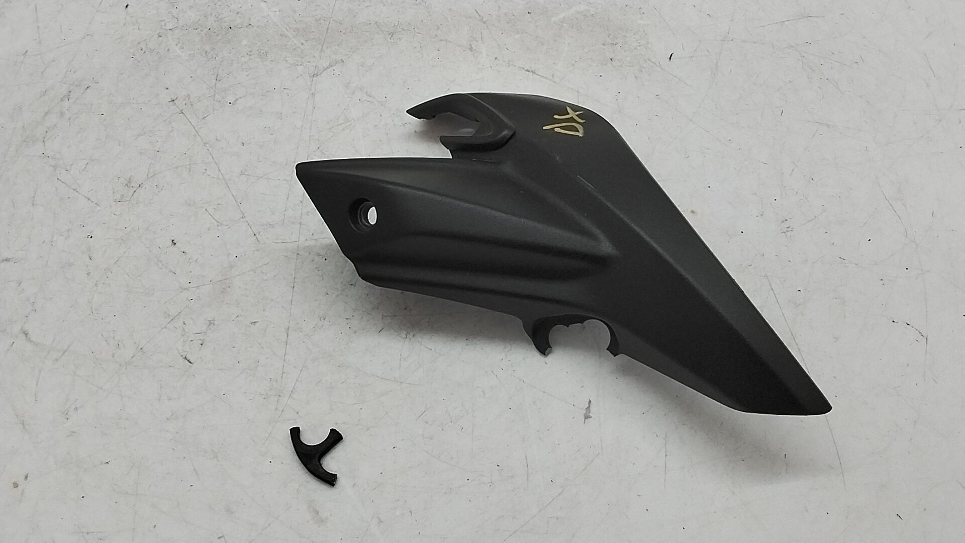 Mv agusta Dragster 800 rosso 21 23 supporto frecce ant. Dx da riparare c1728