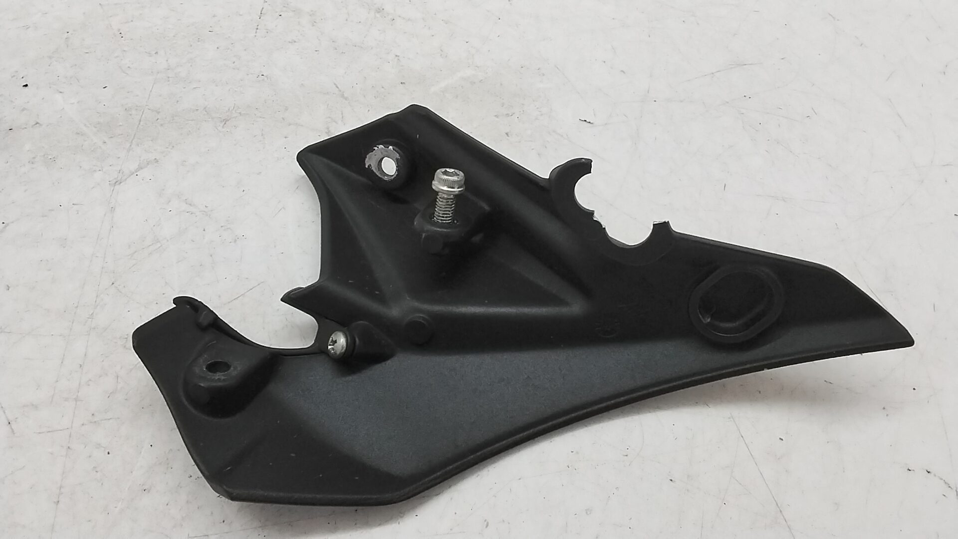 Mv agusta Dragster 800 rosso 21 23 supporto frecce ant. Dx da riparare c1728