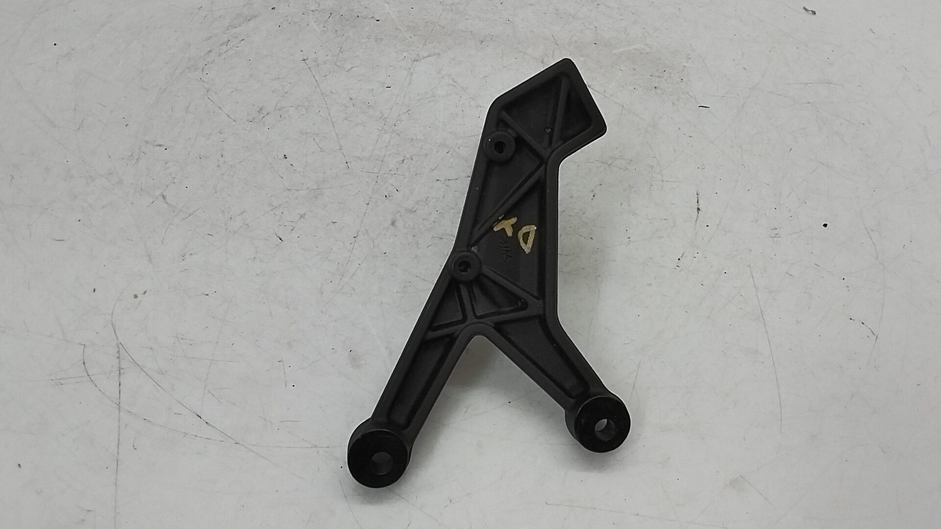 Mv agusta Dragster 800 rosso 21 23 supporto pedana anteriore destra
