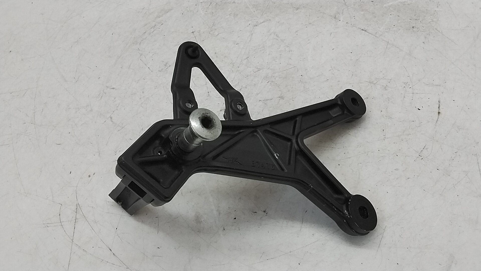 Mv agusta Dragster 800 rosso 21 23 supporto pedana anteriore sinistra b7476
