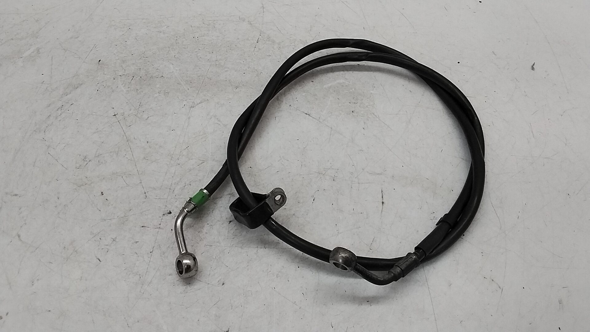 Mv agusta Dragster 800 rosso 21 23 tubo olio freno anteriore attacco verde