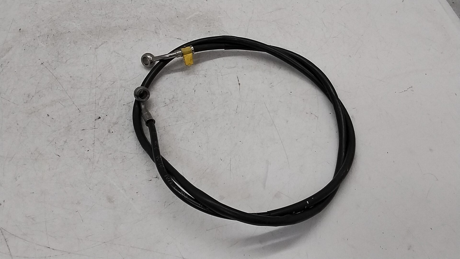 Mv agusta Dragster 800 rosso 21 23 tubo olio freno anteriore attacco giallo