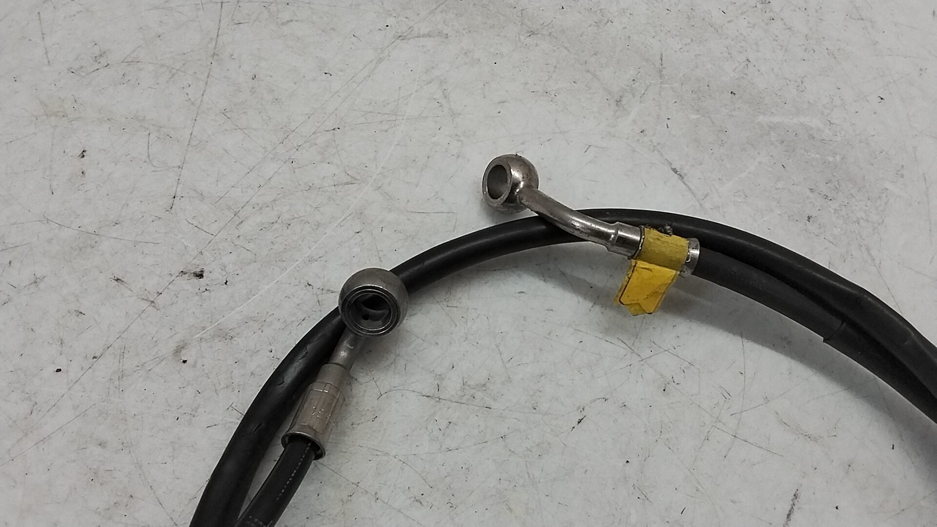Mv agusta Dragster 800 rosso 21 23 tubo olio freno anteriore attacco giallo
