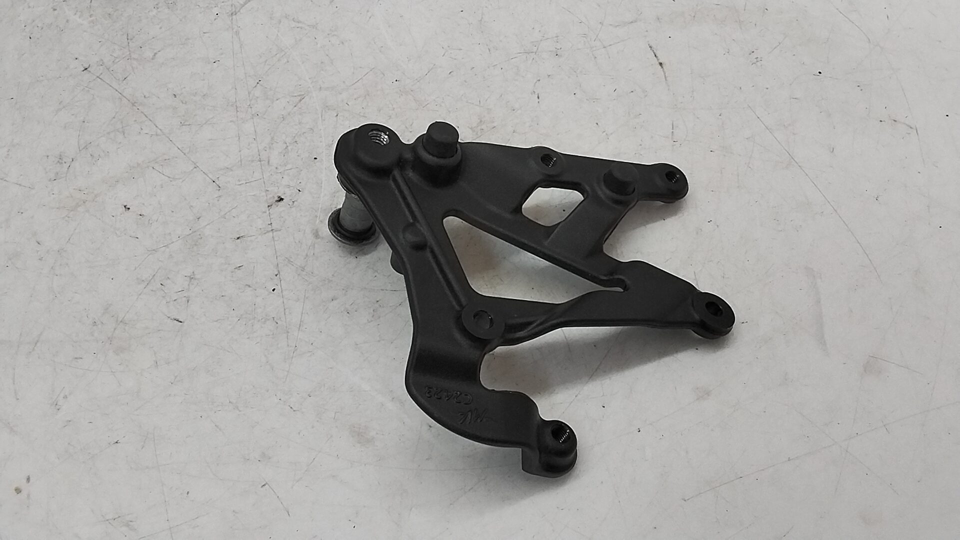 Mv agusta Dragster 800 rosso 21 23 supporto pedana anteriore destra c2423