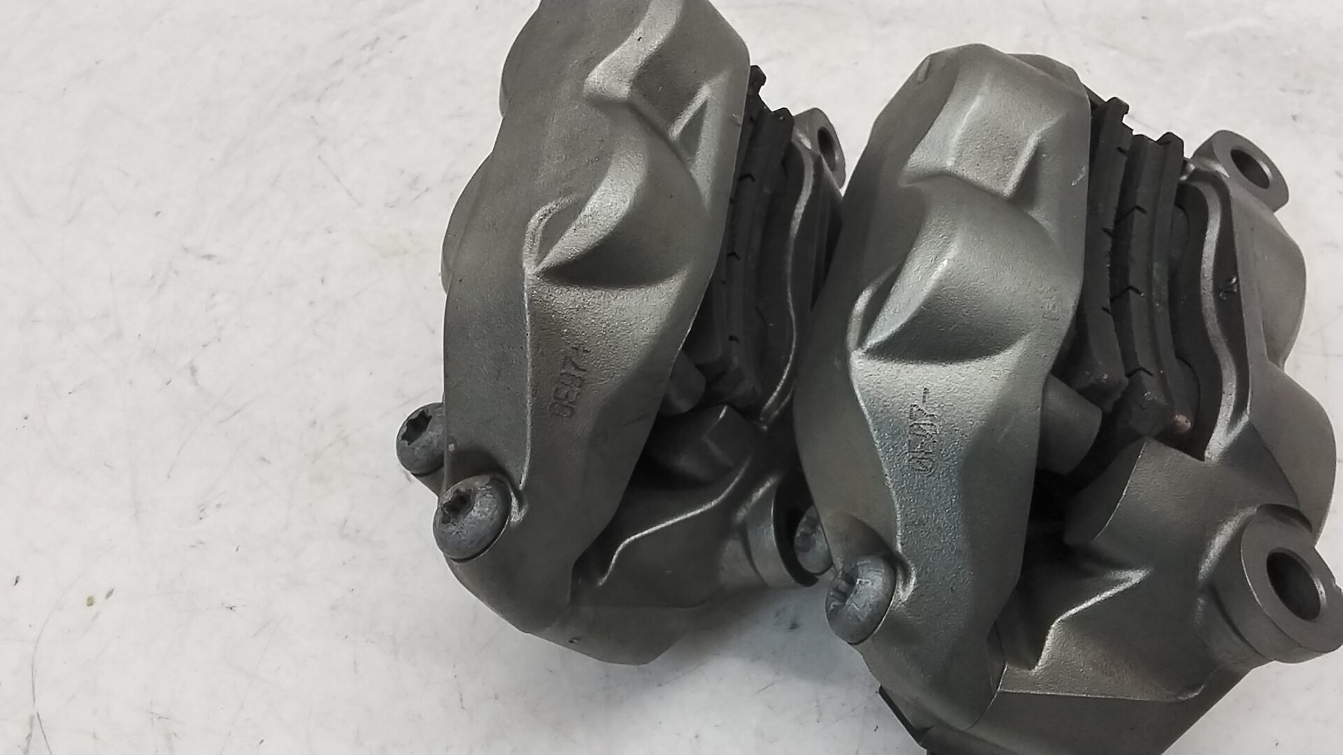 Mv agusta Dragster 800 rosso 21 23 pinze freno anteriori Brembo
