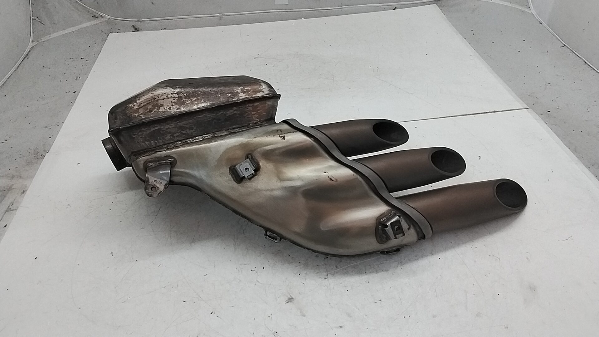 Mv agusta Dragster 800 rosso 21 23 scarico terminale marmitta originale c1803
