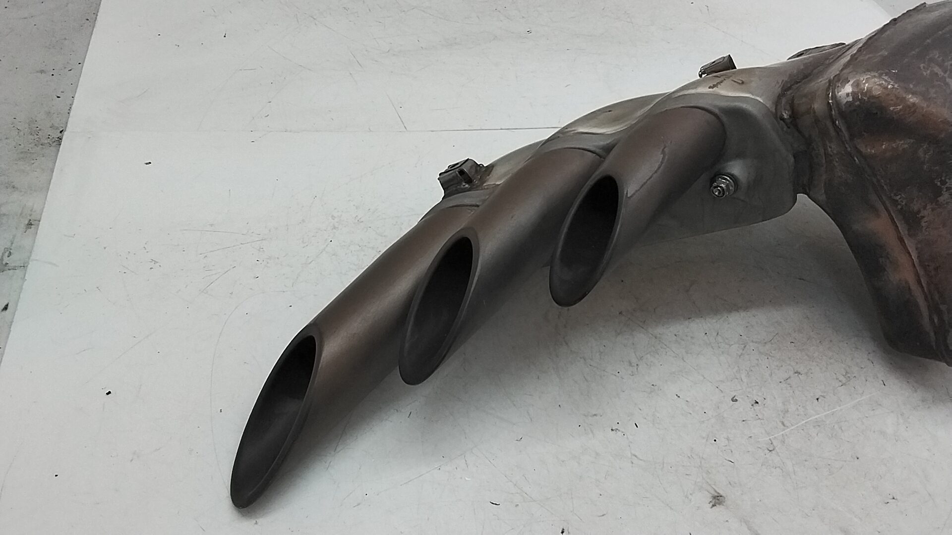 Mv agusta Dragster 800 rosso 21 23 scarico terminale marmitta originale c1803