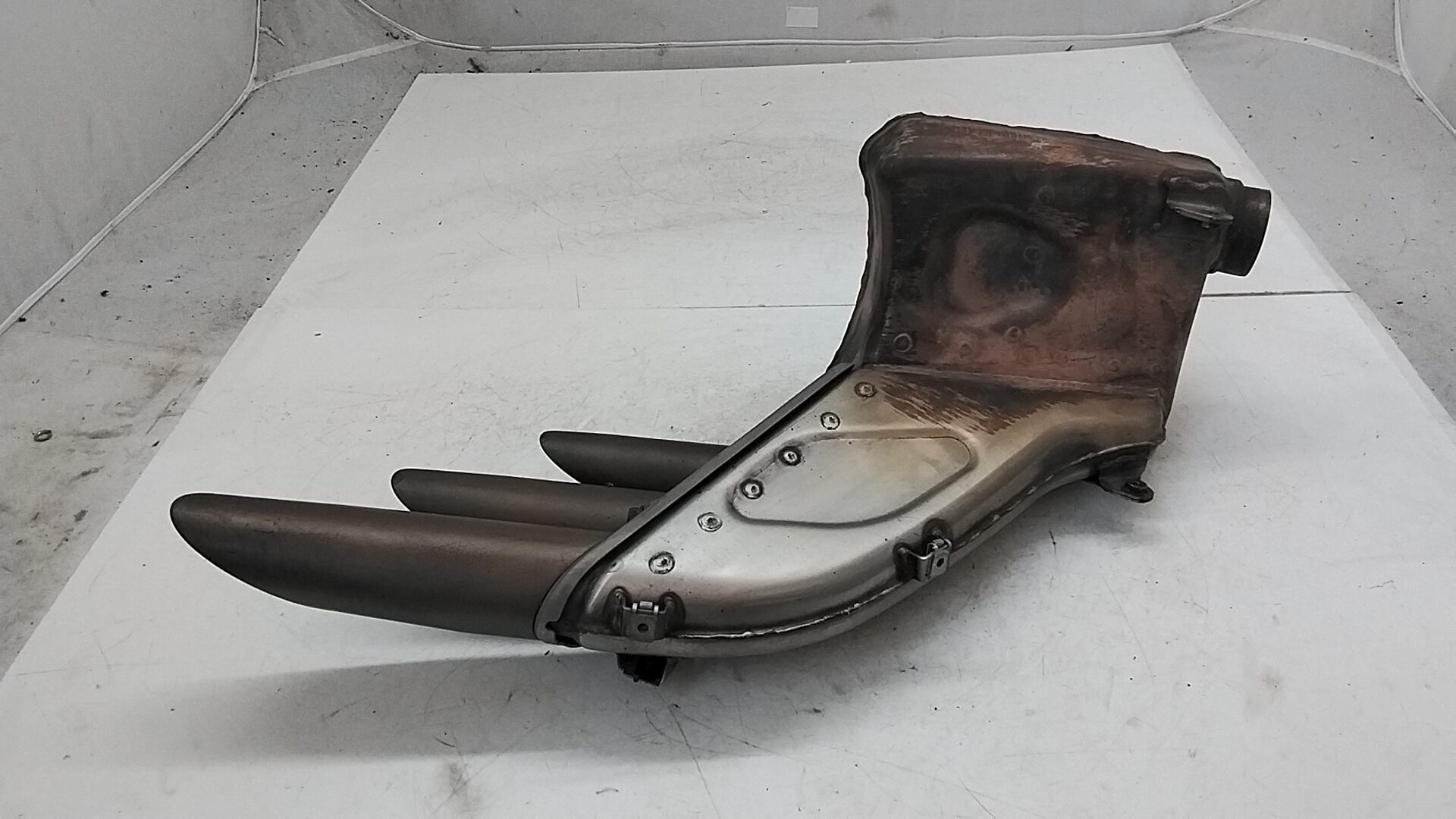 Mv agusta Dragster 800 rosso 21 23 scarico terminale marmitta originale c1803