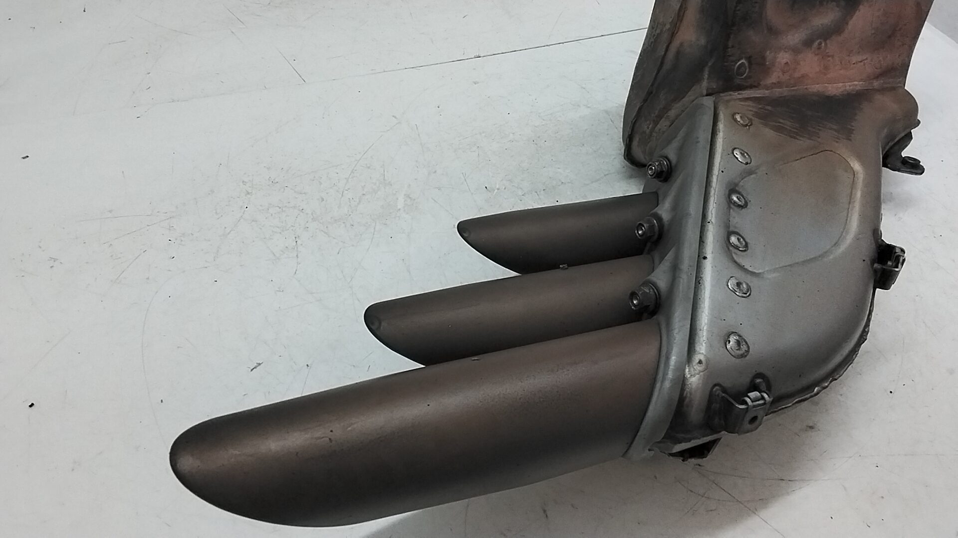 Mv agusta Dragster 800 rosso 21 23 scarico terminale marmitta originale c1803