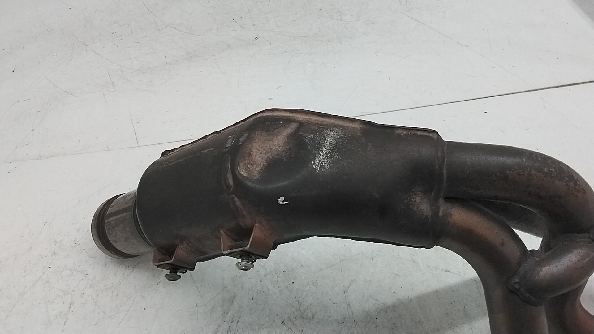 Mv agusta Dragster 800 rosso 21 23 collettori di scarico c1748