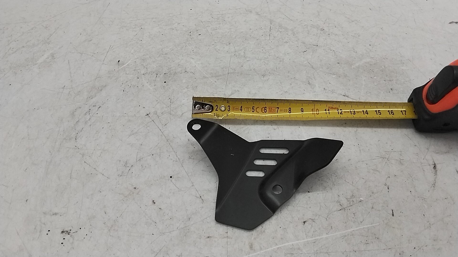 Mv agusta Dragster 800 rosso 21 23 staffa supporto protezione