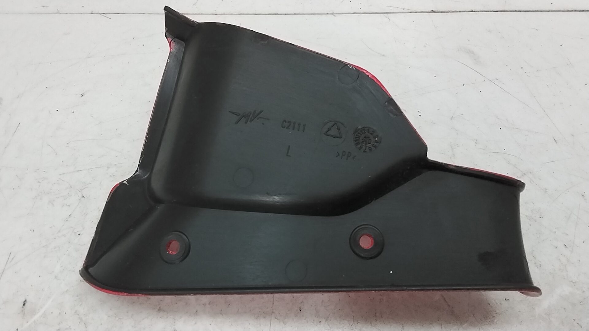 Mv agusta Dragster 800 rosso 21 23 carena sinistra graffi c2111