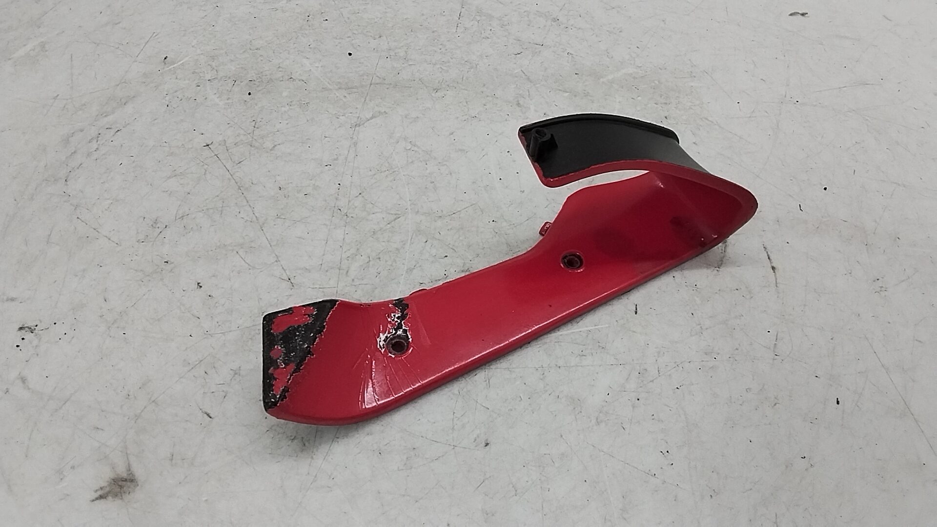 Mv agusta Dragster 800 rosso 21 23 carena destra graffi c2112