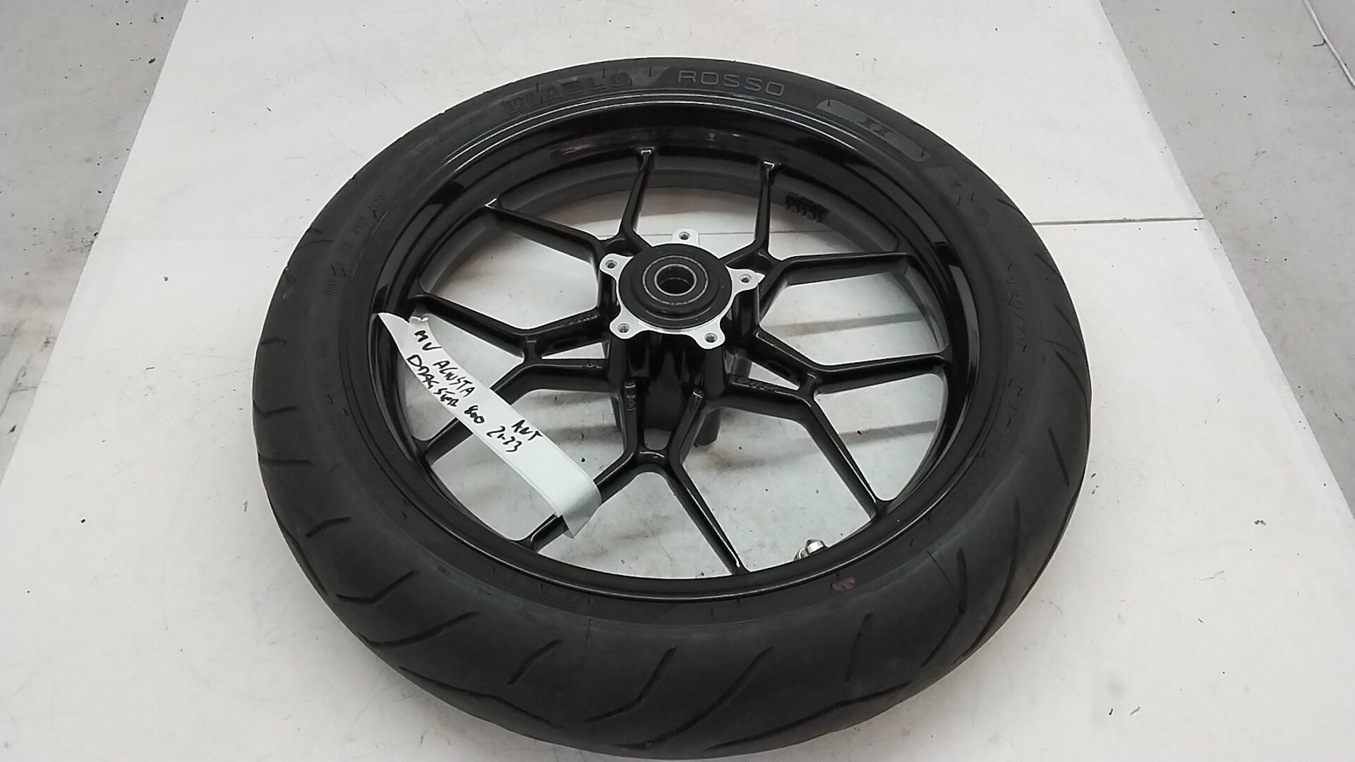 Mv agusta Dragster 800 rosso 21 23 cerchio ruota anteriore