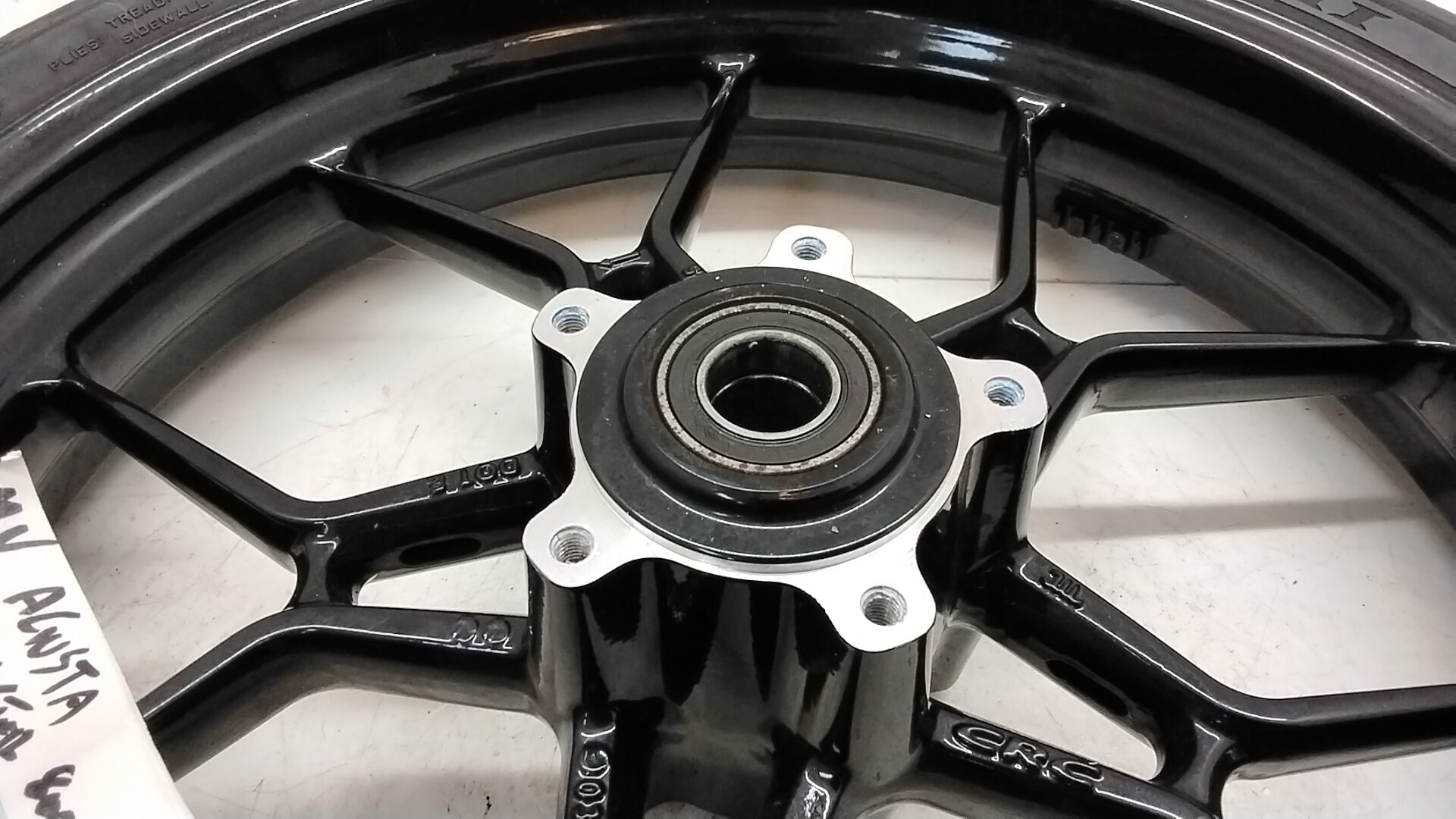 Mv agusta Dragster 800 rosso 21 23 cerchio ruota anteriore