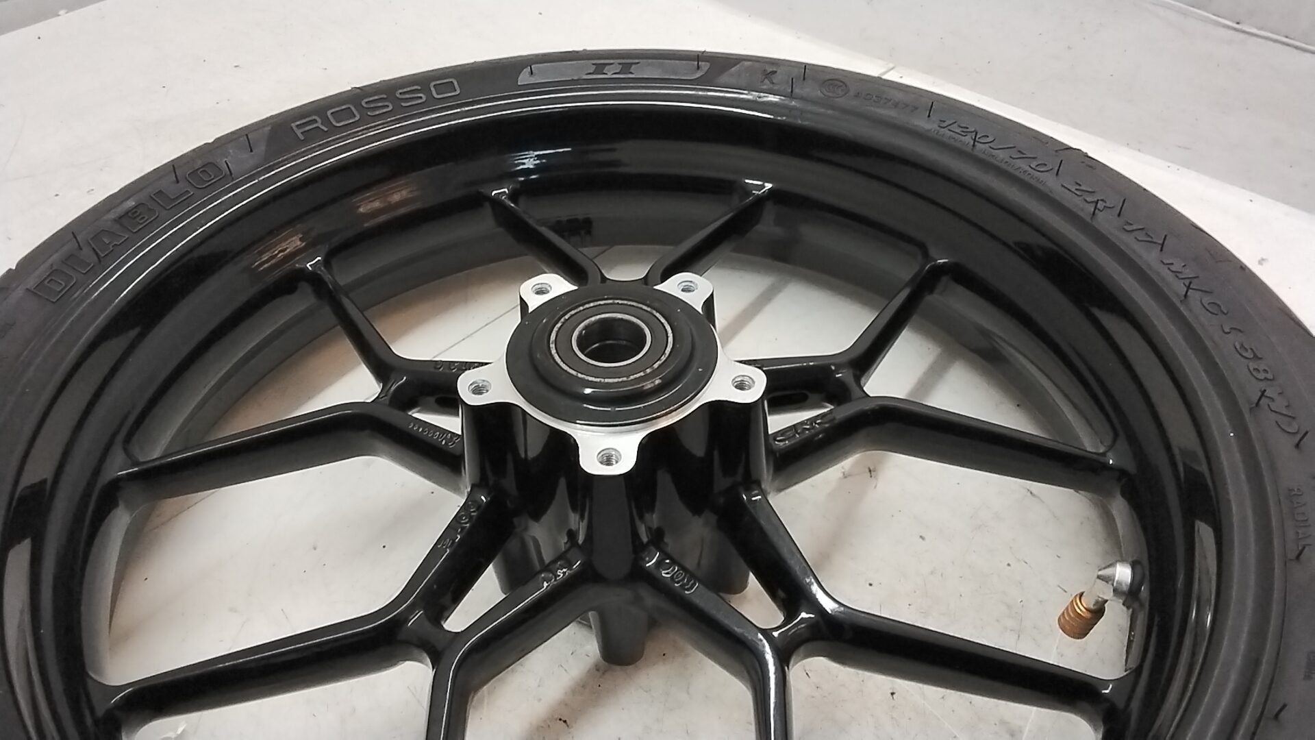 Mv agusta Dragster 800 rosso 21 23 cerchio ruota anteriore